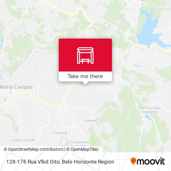 128-176 Rua Vlbd Oito map