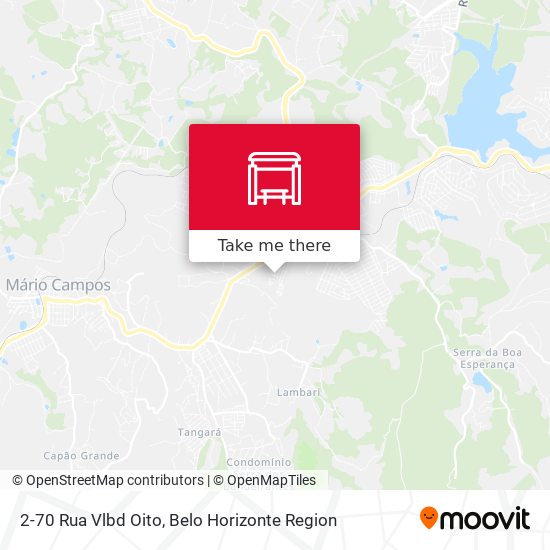 2-70 Rua Vlbd Oito map