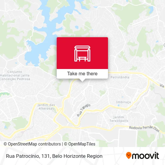 Rua Patrocínio, 131 map