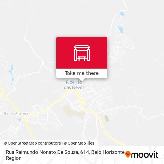 Rua Raimundo Nonato De Souza, 614 map