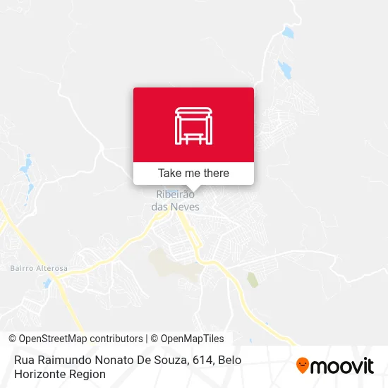 Rua Raimundo Nonato De Souza, 614 map