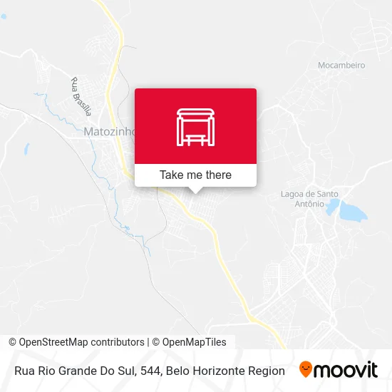Rua Rio Grande Do Sul, 544 map