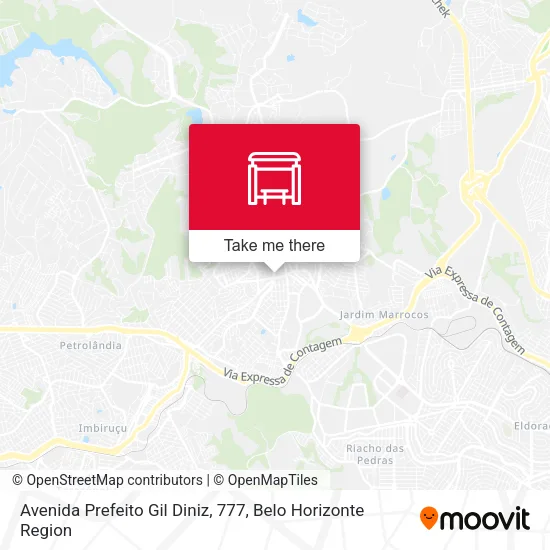 Avenida Prefeito Gil Diniz, 777 map