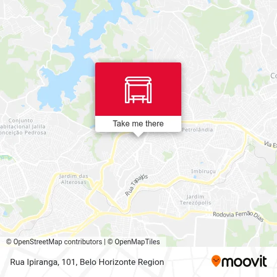 Rua Ipiranga, 101 map
