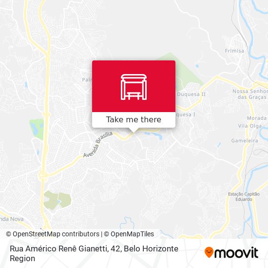 Rua Américo Renê Gianetti, 42 map