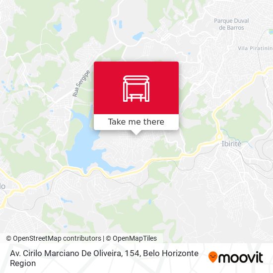 Av. Cirilo Marciano De Oliveira, 154 map