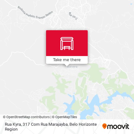 Rua Kyra, 317 Com Rua Marajayba map