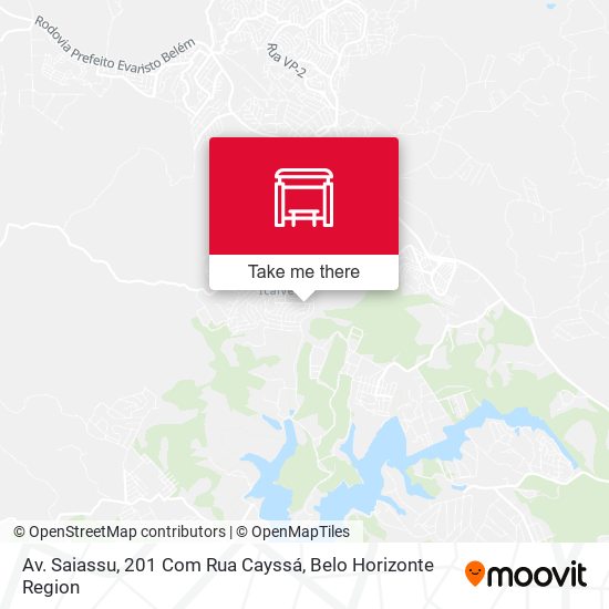 Av. Saiassu, 201 Com Rua Cayssá map