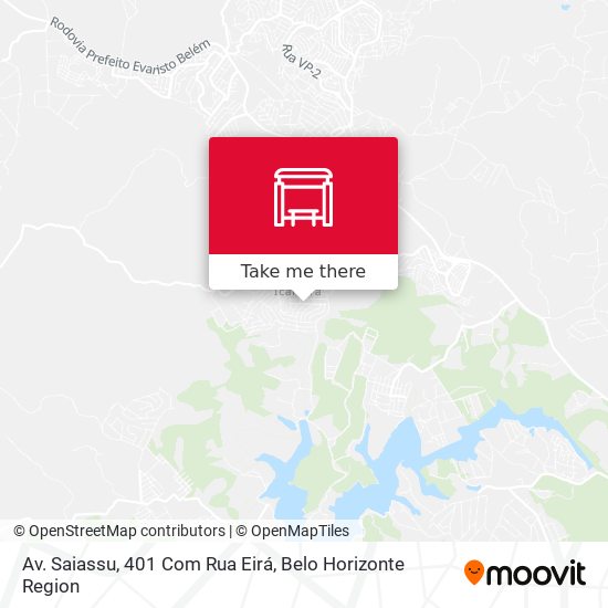 Av. Saiassu, 401 Com Rua Eirá map