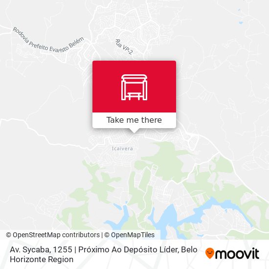 Av. Sycaba, 1255 | Próximo Ao Depósito Líder map