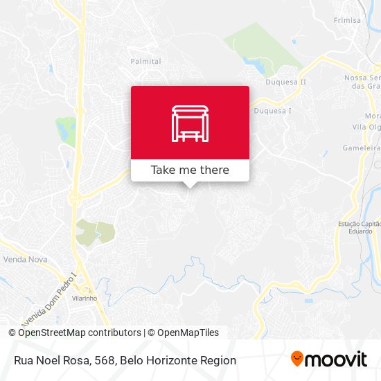 Rua Noel Rosa, 568 map