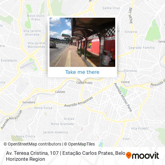 Av. Teresa Cristina, 107 | Estação Carlos Prates map