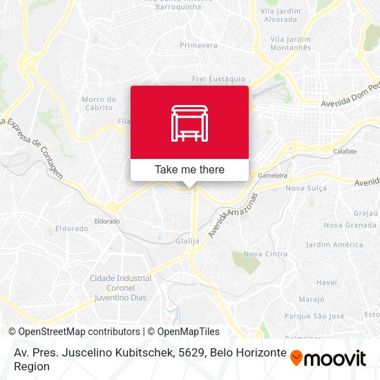 Av. Pres. Juscelino Kubitschek, 5629 map