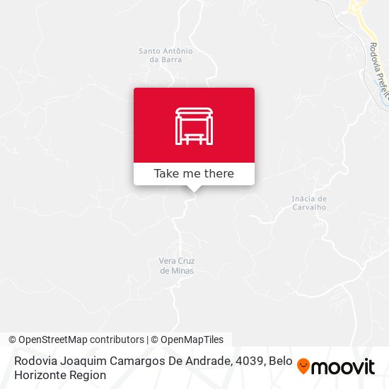 Rodovia Joaquim Camargos De Andrade, 4039 map