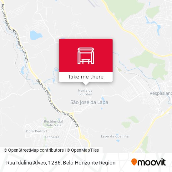 Rua Idalina Alves, 1286 map