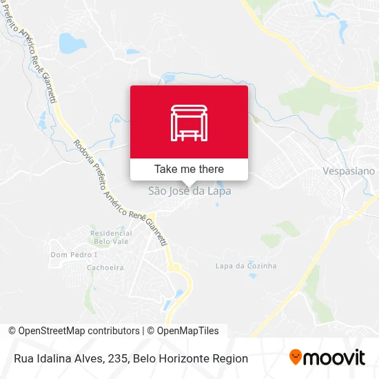 Rua Idalina Alves, 235 map