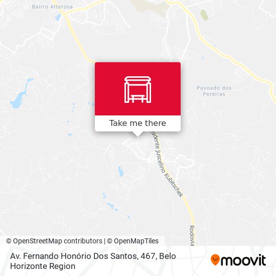 Av. Fernando Honório Dos Santos, 467 map