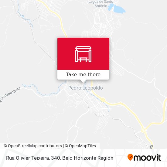 Rua Olivier Teixeira, 340 map
