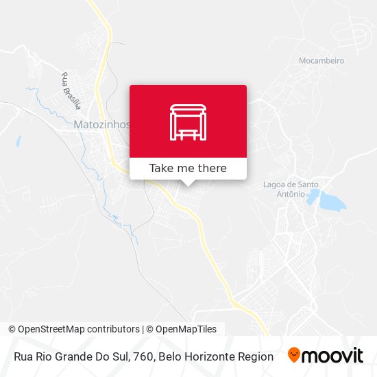 Rua Rio Grande Do Sul, 760 map