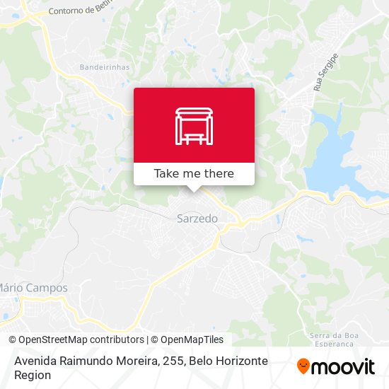 Avenida Raimundo Moreira, 255 map