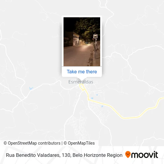 Rua Benedito Valadares, 130 map