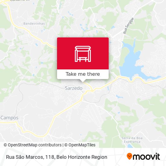 Rua São Marcos, 118 map
