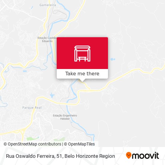 Mapa Rua Oswaldo Ferreira, 51