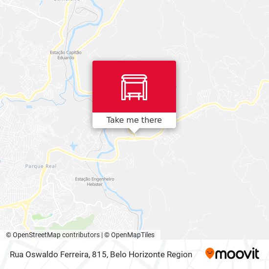 Mapa Rua Oswaldo Ferreira, 815