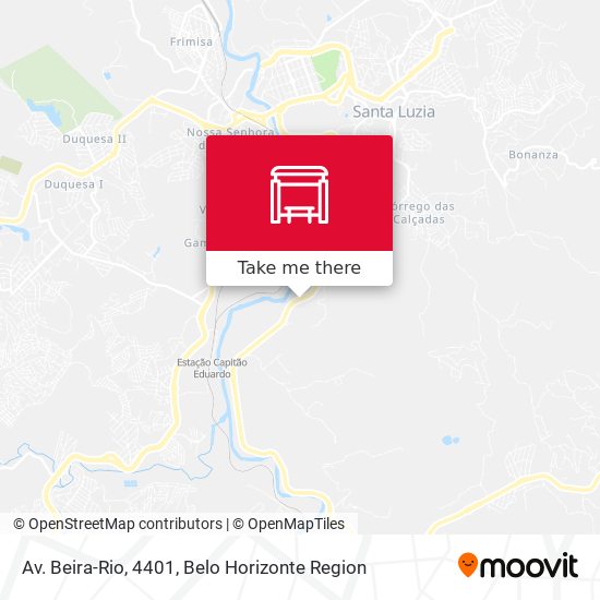 Av. Beira-Rio, 4401 map
