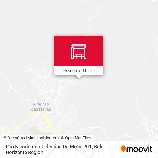 Rua Nicodemos Celestino Da Mota, 201 map