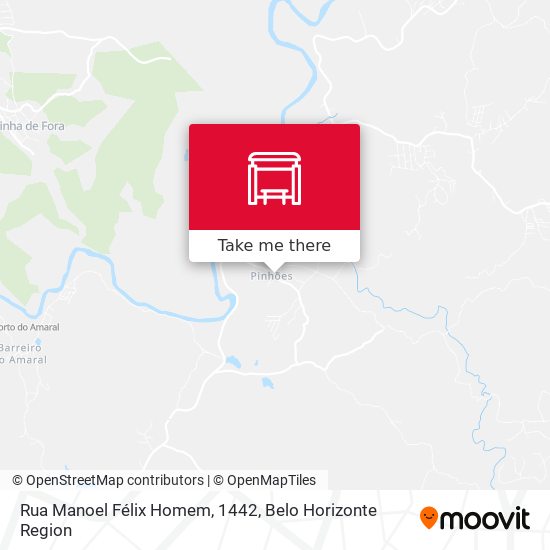 Rua Manoel Félix Homem, 1442 map