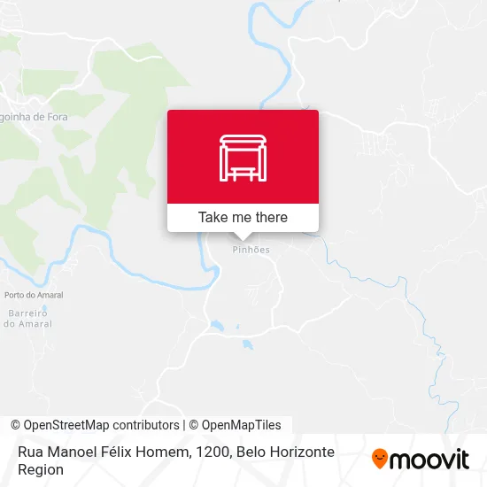 Rua Manoel Félix Homem, 1200 map