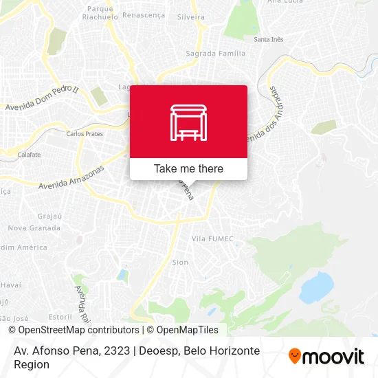 Av. Afonso Pena, 2323 | Deoesp map