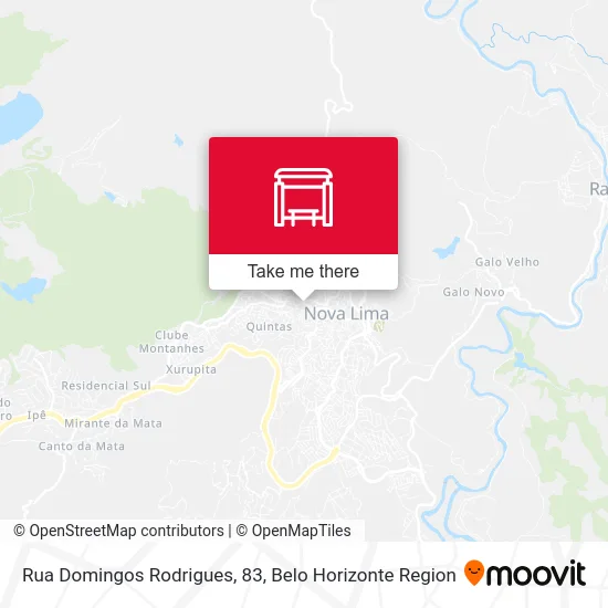 Rua Domingos Rodrigues, 83 map