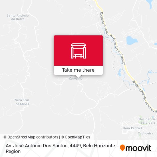 Av. José Antônio Dos Santos, 4449 map