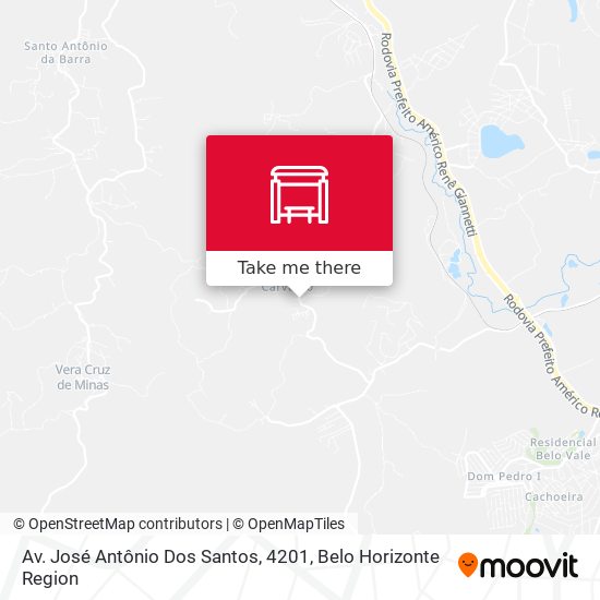 Mapa Av. José Antônio Dos Santos, 4201