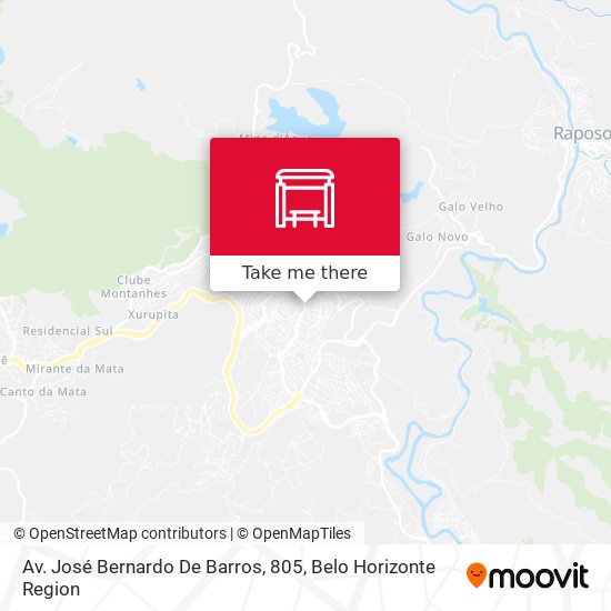 Av. José Bernardo De Barros, 805 map