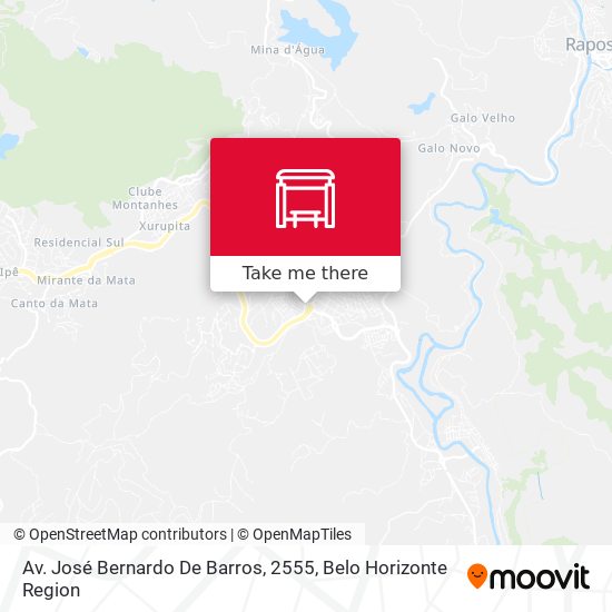 Av. José Bernardo De Barros, 2555 map
