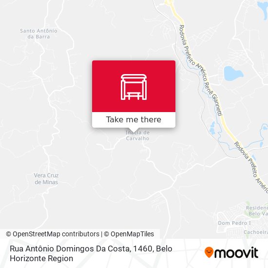 Rua Antônio Domingos Da Costa, 1460 map