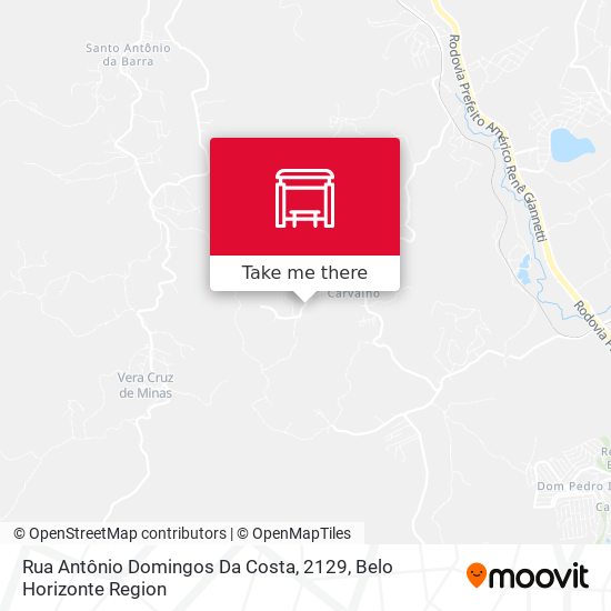 Rua Antônio Domingos Da Costa, 2129 map