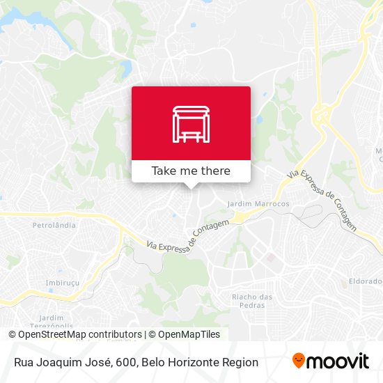 Rua Joaquim José, 600 map