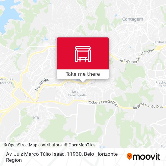 Av. Juiz Marco Túlio Isaac, 11930 map