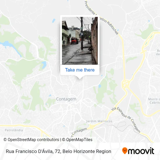 Rua Francisco D'Ávila, 72 map
