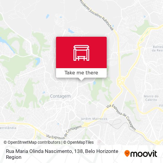 Rua Maria Olinda Nascimento, 138 map