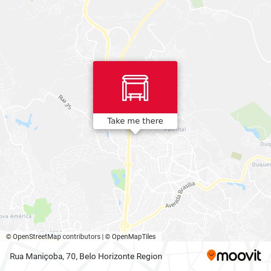 Rua Maniçoba, 70 map