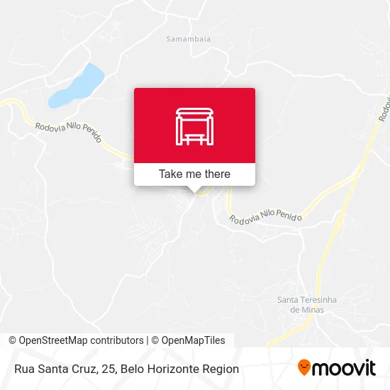 Rua Santa Cruz, 25 map