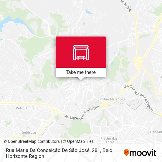 Rua Maria Da Conceição De São José, 281 map
