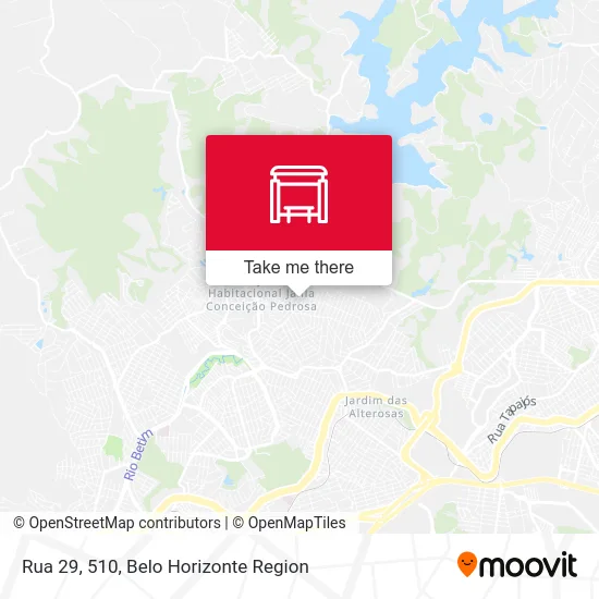 Rua 29, 510 map