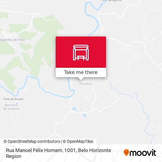 Rua Manoel Félix Homem, 1001 map