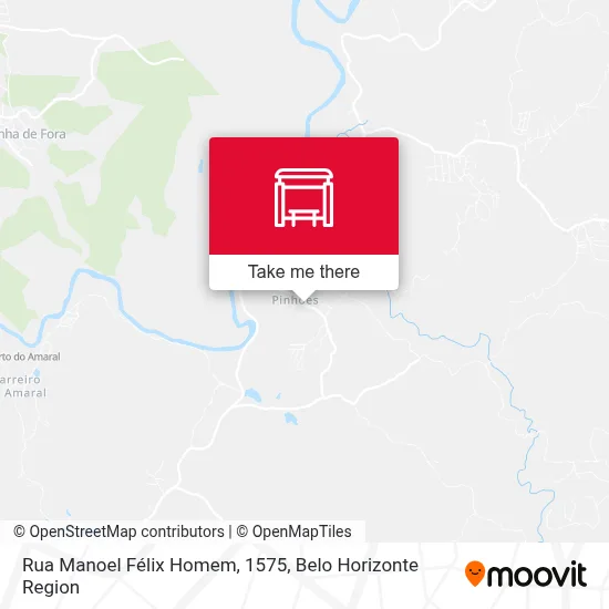 Rua Manoel Félix Homem, 1575 map